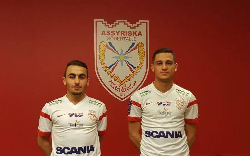 Gilgamesh Oyal och Shatil Khoury får a-lagskontrakt